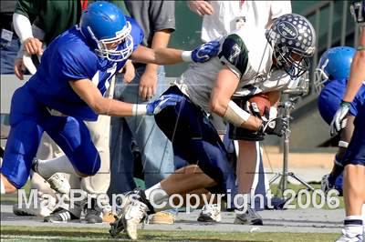 Thumbnail 3 in Chaparral vs Norco (SS Inland Final) photogallery.