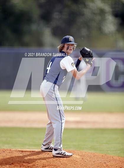Thumbnail 1 in St. James vs Chilton County (Prattville Christian Academy Tournament) photogallery.