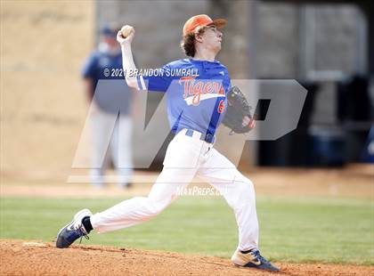 Thumbnail 2 in St. James vs Chilton County (Prattville Christian Academy Tournament) photogallery.