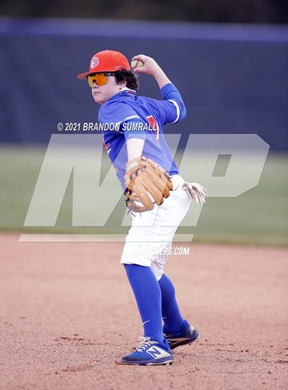 Thumbnail 3 in St. James vs Chilton County (Prattville Christian Academy Tournament) photogallery.