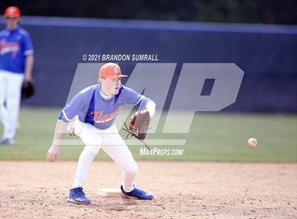 Thumbnail 3 in St. James vs Chilton County (Prattville Christian Academy Tournament) photogallery.