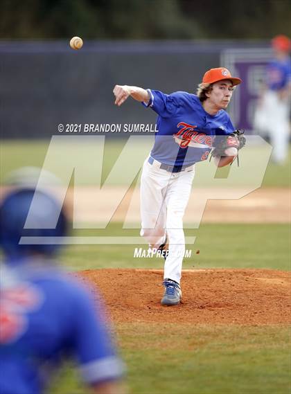 Thumbnail 1 in St. James vs Chilton County (Prattville Christian Academy Tournament) photogallery.