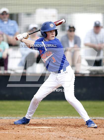 Thumbnail 3 in St. James vs Chilton County (Prattville Christian Academy Tournament) photogallery.