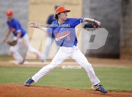 Thumbnail 2 in St. James vs Chilton County (Prattville Christian Academy Tournament) photogallery.