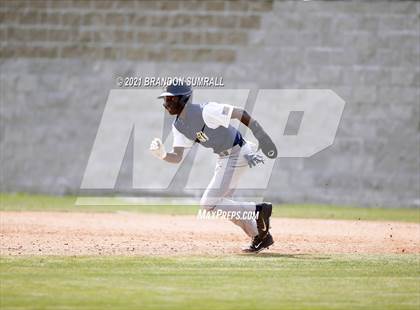 Thumbnail 3 in St. James vs Chilton County (Prattville Christian Academy Tournament) photogallery.