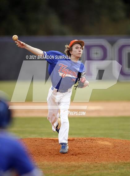 Thumbnail 2 in St. James vs Chilton County (Prattville Christian Academy Tournament) photogallery.