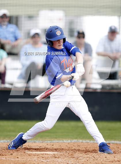 Thumbnail 2 in St. James vs Chilton County (Prattville Christian Academy Tournament) photogallery.