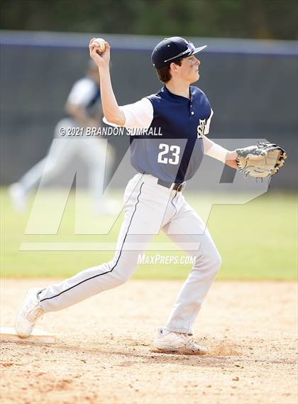 Thumbnail 1 in St. James vs Chilton County (Prattville Christian Academy Tournament) photogallery.