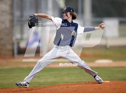 Thumbnail 1 in St. James vs Chilton County (Prattville Christian Academy Tournament) photogallery.
