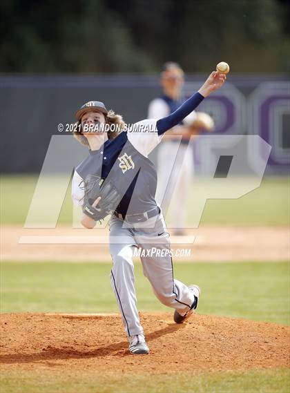 Thumbnail 2 in St. James vs Chilton County (Prattville Christian Academy Tournament) photogallery.
