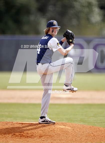 Thumbnail 2 in St. James vs Chilton County (Prattville Christian Academy Tournament) photogallery.