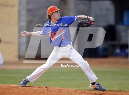Thumbnail 2 in St. James vs Chilton County (Prattville Christian Academy Tournament) photogallery.