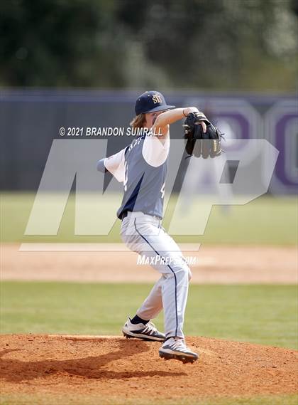 Thumbnail 1 in St. James vs Chilton County (Prattville Christian Academy Tournament) photogallery.