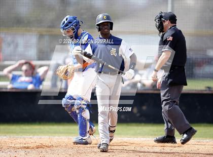 Thumbnail 2 in St. James vs Chilton County (Prattville Christian Academy Tournament) photogallery.