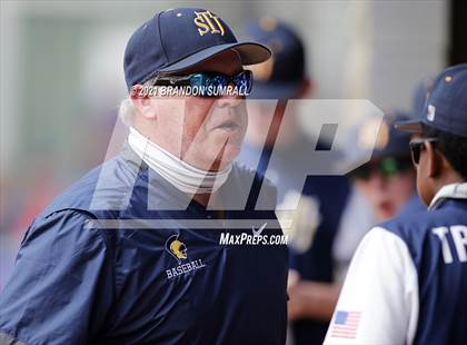 Thumbnail 2 in St. James vs Chilton County (Prattville Christian Academy Tournament) photogallery.