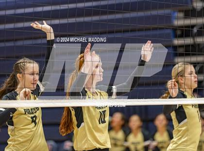 Thumbnail 3 in Vidor vs Hamshire-Fannett (Hardin-Jefferson Varsity Tournament) photogallery.