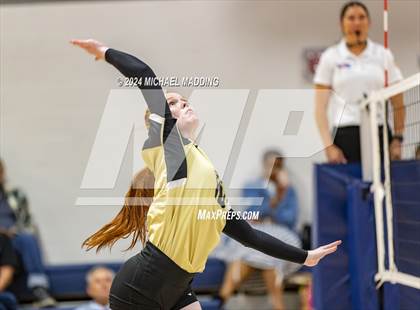 Thumbnail 2 in Vidor vs Hamshire-Fannett (Hardin-Jefferson Varsity Tournament) photogallery.