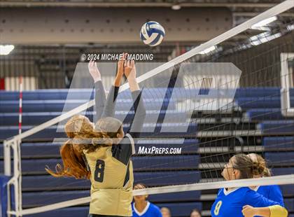 Thumbnail 2 in Vidor vs Hamshire-Fannett (Hardin-Jefferson Varsity Tournament) photogallery.