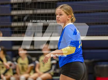Thumbnail 3 in Vidor vs Hamshire-Fannett (Hardin-Jefferson Varsity Tournament) photogallery.