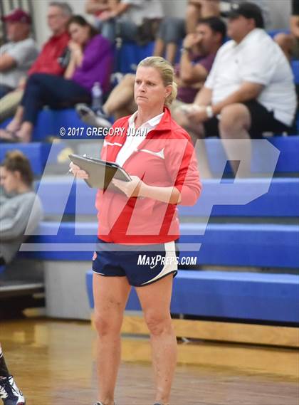 Thumbnail 2 in Notre Dame @ Ursuline Academy (Catholic League Tournament) photogallery.