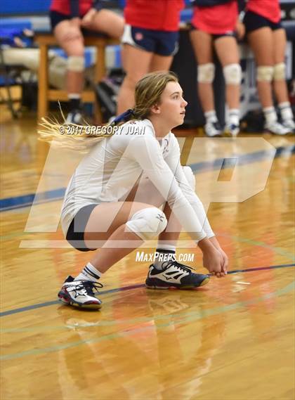 Thumbnail 2 in Notre Dame @ Ursuline Academy (Catholic League Tournament) photogallery.