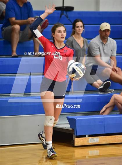 Thumbnail 3 in Notre Dame @ Ursuline Academy (Catholic League Tournament) photogallery.