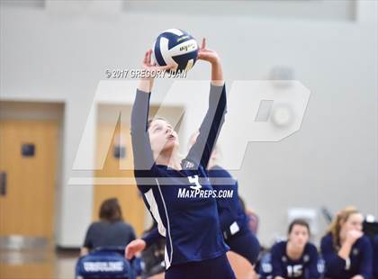 Thumbnail 3 in Notre Dame @ Ursuline Academy (Catholic League Tournament) photogallery.