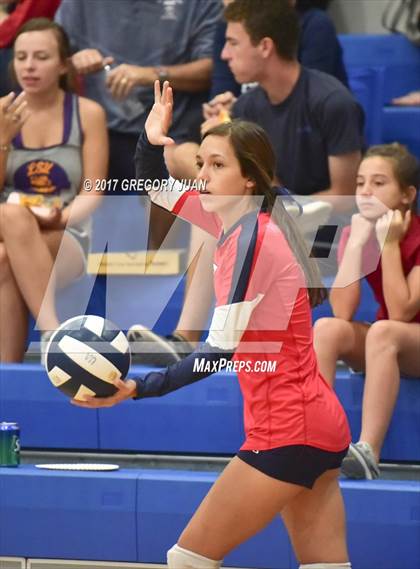 Thumbnail 2 in Notre Dame @ Ursuline Academy (Catholic League Tournament) photogallery.