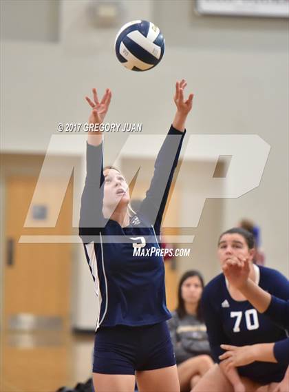 Thumbnail 3 in Notre Dame @ Ursuline Academy (Catholic League Tournament) photogallery.