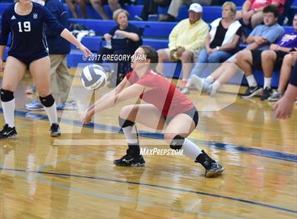 Thumbnail 2 in Notre Dame @ Ursuline Academy (Catholic League Tournament) photogallery.