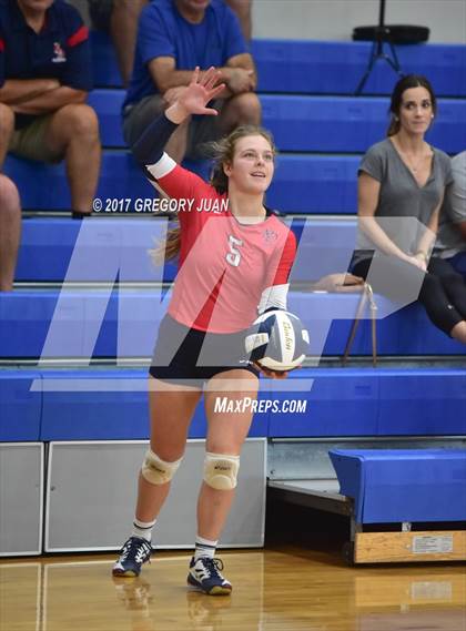 Thumbnail 3 in Notre Dame @ Ursuline Academy (Catholic League Tournament) photogallery.