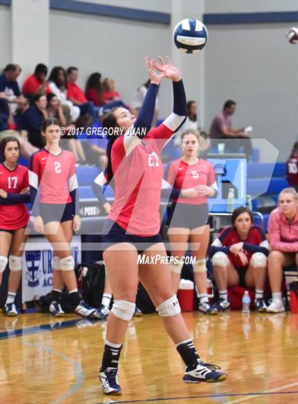 Thumbnail 1 in Notre Dame @ Ursuline Academy (Catholic League Tournament) photogallery.