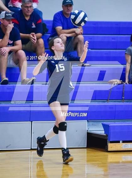 Thumbnail 1 in Notre Dame @ Ursuline Academy (Catholic League Tournament) photogallery.