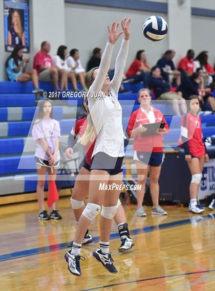 Thumbnail 3 in Notre Dame @ Ursuline Academy (Catholic League Tournament) photogallery.