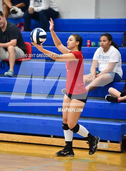Thumbnail 1 in Notre Dame @ Ursuline Academy (Catholic League Tournament) photogallery.