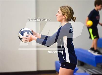 Thumbnail 1 in Notre Dame @ Ursuline Academy (Catholic League Tournament) photogallery.