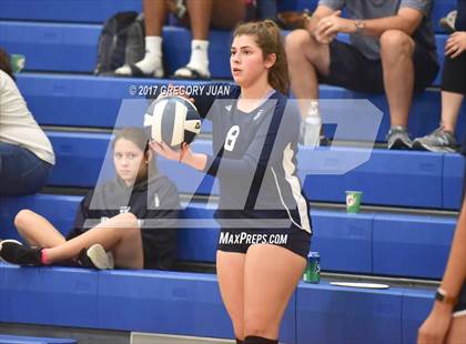 Thumbnail 1 in Notre Dame @ Ursuline Academy (Catholic League Tournament) photogallery.
