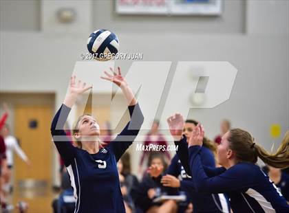 Thumbnail 1 in Notre Dame @ Ursuline Academy (Catholic League Tournament) photogallery.