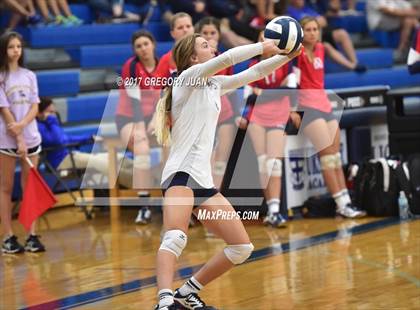 Thumbnail 1 in Notre Dame @ Ursuline Academy (Catholic League Tournament) photogallery.
