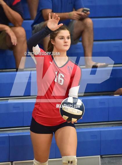 Thumbnail 2 in Notre Dame @ Ursuline Academy (Catholic League Tournament) photogallery.