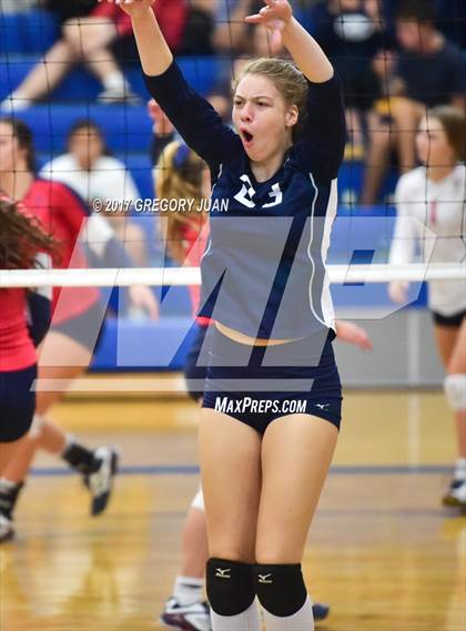Thumbnail 2 in Notre Dame @ Ursuline Academy (Catholic League Tournament) photogallery.