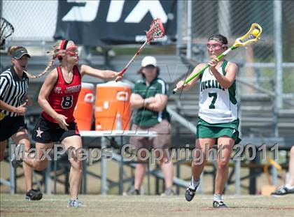 Thumbnail 3 in St. John's v Hockaday (D1 TGHSLL State Semifinal) photogallery.