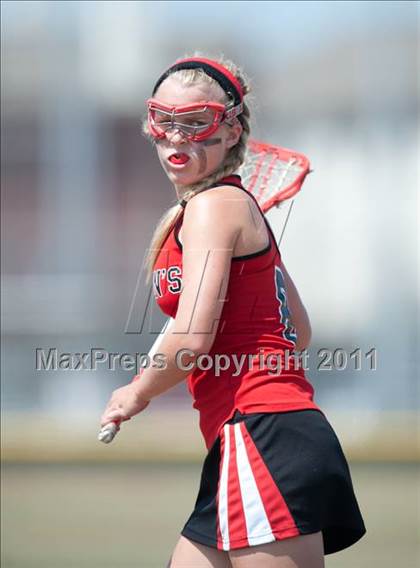 Thumbnail 1 in St. John's v Hockaday (D1 TGHSLL State Semifinal) photogallery.