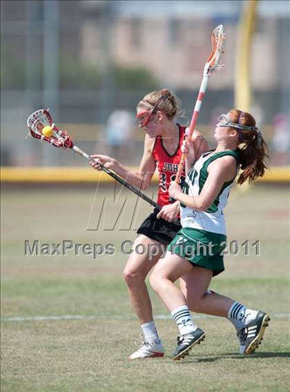 Thumbnail 3 in St. John's v Hockaday (D1 TGHSLL State Semifinal) photogallery.