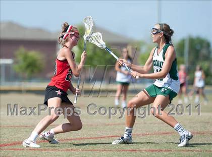 Thumbnail 2 in St. John's v Hockaday (D1 TGHSLL State Semifinal) photogallery.