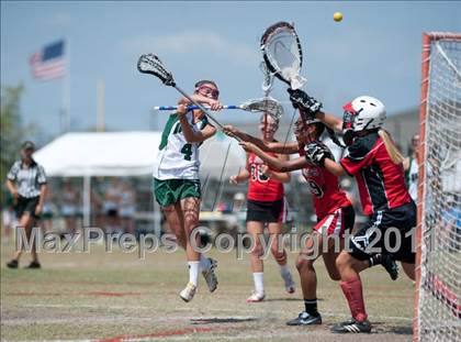 Thumbnail 3 in St. John's v Hockaday (D1 TGHSLL State Semifinal) photogallery.