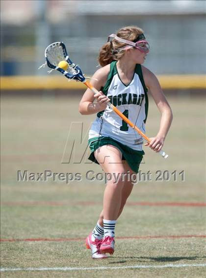 Thumbnail 1 in St. John's v Hockaday (D1 TGHSLL State Semifinal) photogallery.
