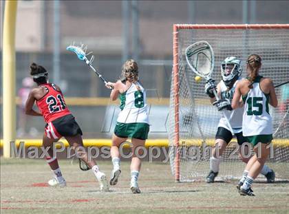 Thumbnail 1 in St. John's v Hockaday (D1 TGHSLL State Semifinal) photogallery.