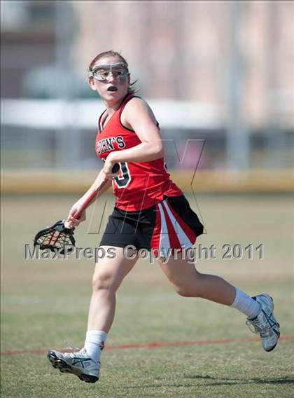 Thumbnail 1 in St. John's v Hockaday (D1 TGHSLL State Semifinal) photogallery.