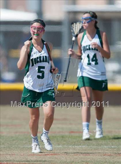 Thumbnail 1 in St. John's v Hockaday (D1 TGHSLL State Semifinal) photogallery.